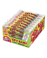 DUBBLE BUBBLE CRY BABY SOUR GUM - 36 CT.